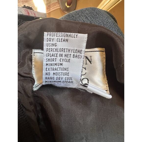 Carmen Marc Valvo Womens Beaded Cap Sleeve Dress Black Size 12 Stunning - Picture 6 of 6